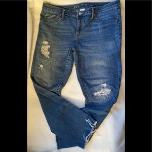 Ava and Viv Distressed Jeans
